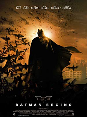 دانلود فيلم Batman Begins 2005 | بتمن آغاز می‌کند