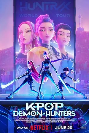 دانلود فيلم KPop Demon Hunters 2025 | شکارچیان شیطان کی‌پاپ