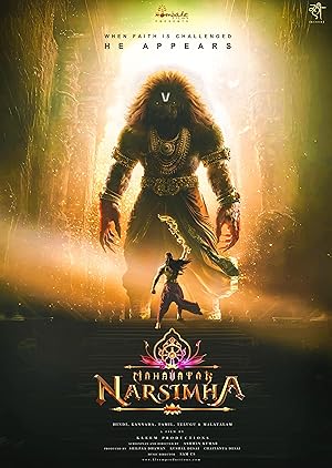 دانلود فيلم Mahavatar Narsimha 2024 | ماهاآواتار ناراسیما