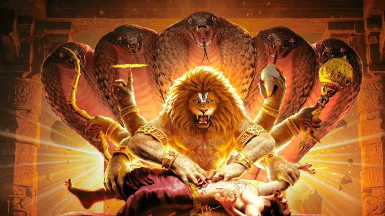 دانلود فيلم Mahavatar Narsimha 2024 | ماهاآواتار ناراسیما