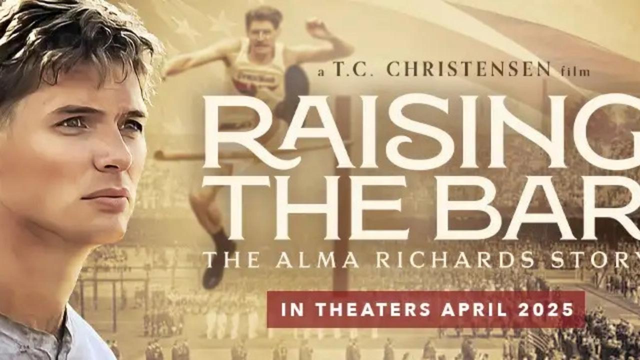 دانلود فيلم Raising the Bar: The Alma Richards Story 2025 | بالا بردن استانداردها: داستان آلما ریچاردز