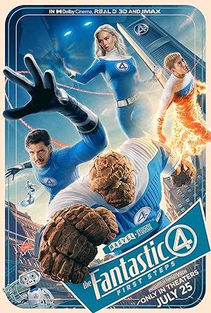دانلود فيلم The Fantastic Four: First Steps 2025 | چهار شگفت‌انگیز: گام‌های اول