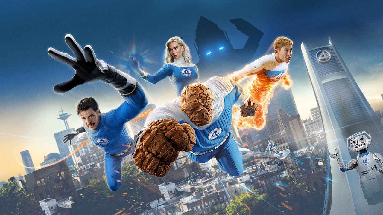 دانلود فيلم The Fantastic Four: First Steps 2025 | چهار شگفت‌انگیز: گام‌های اول