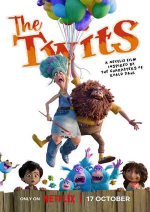 دانلود فيلم The Twits 2025 | توییت‌ها