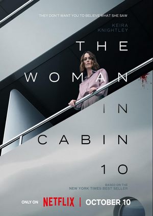 دانلود فيلم The Woman in Cabin 10 2025 | زن در کابین 10