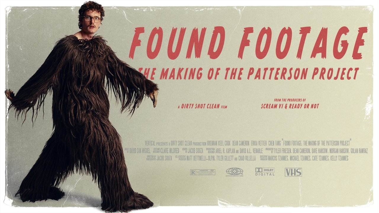 دانلود فيلم Found Footage: The Making of the Patterson Project 2025 | فیلم پیدا شده: ساخت پروژه پترسون
