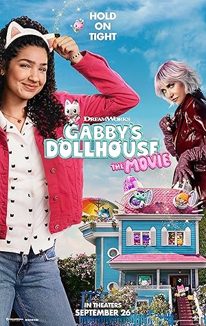 دانلود فيلم Gabby’s Dollhouse: The Movie 2025 | خانه عروسکی گبی: فیلم