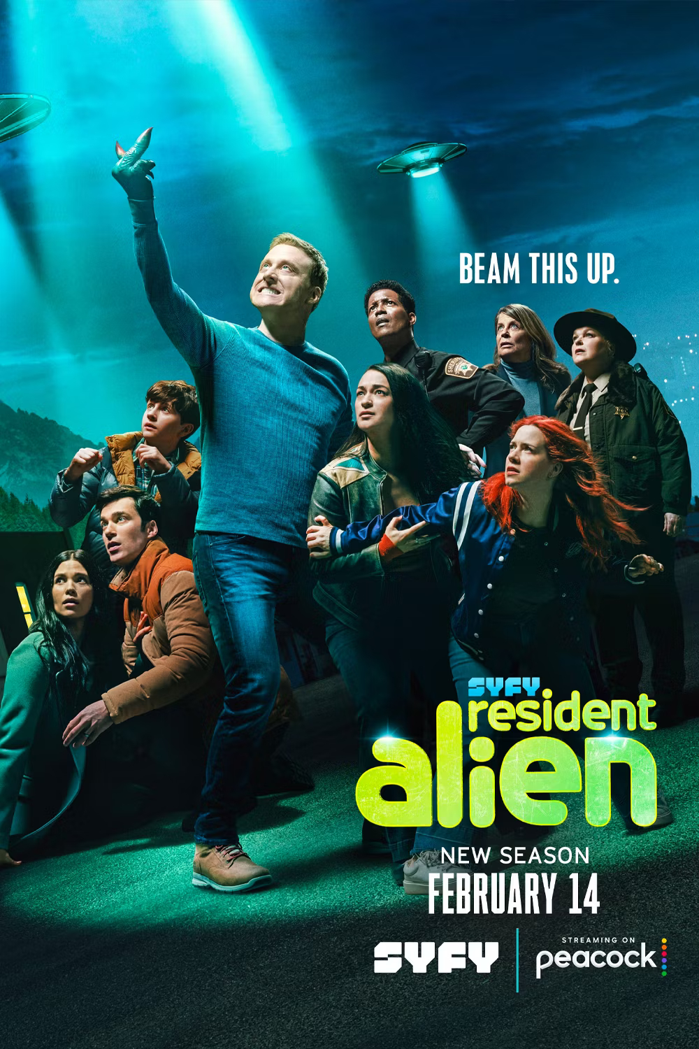 دانلود سريال Resident Alien 2021 | بیگانه ساکن