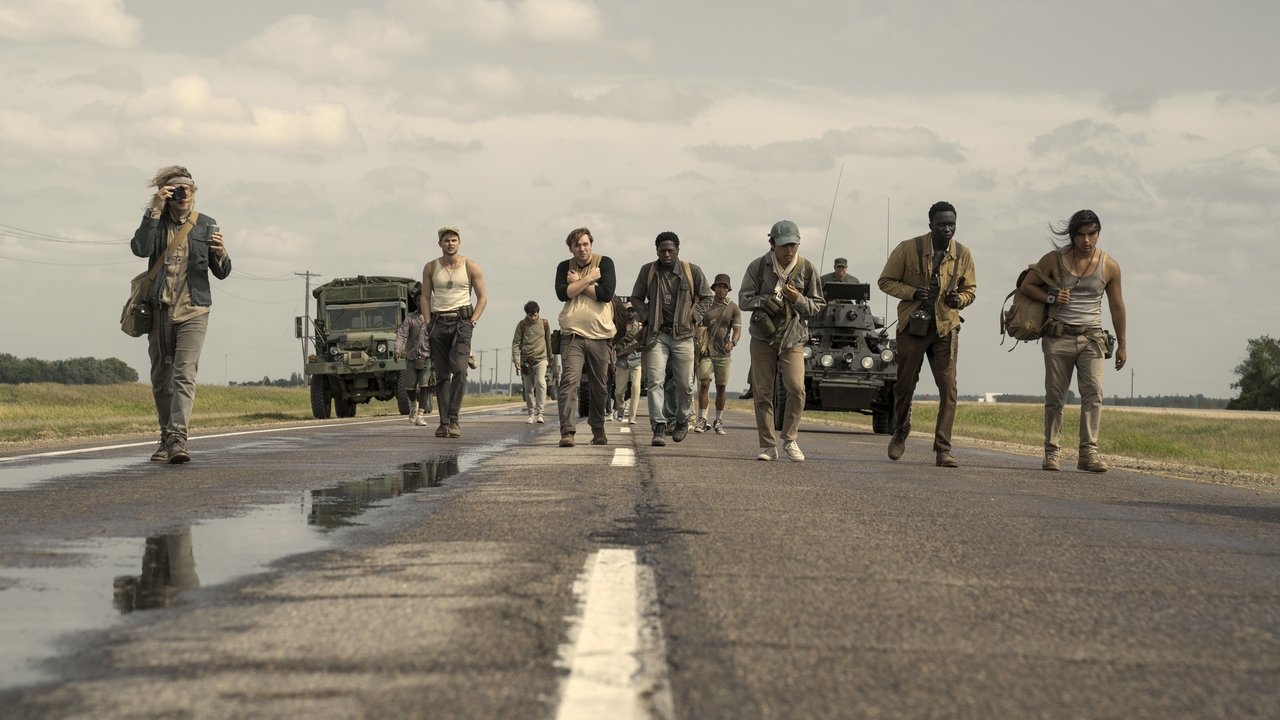 دانلود فيلم The Long Walk 2025 | پیاده‌روی طولانی