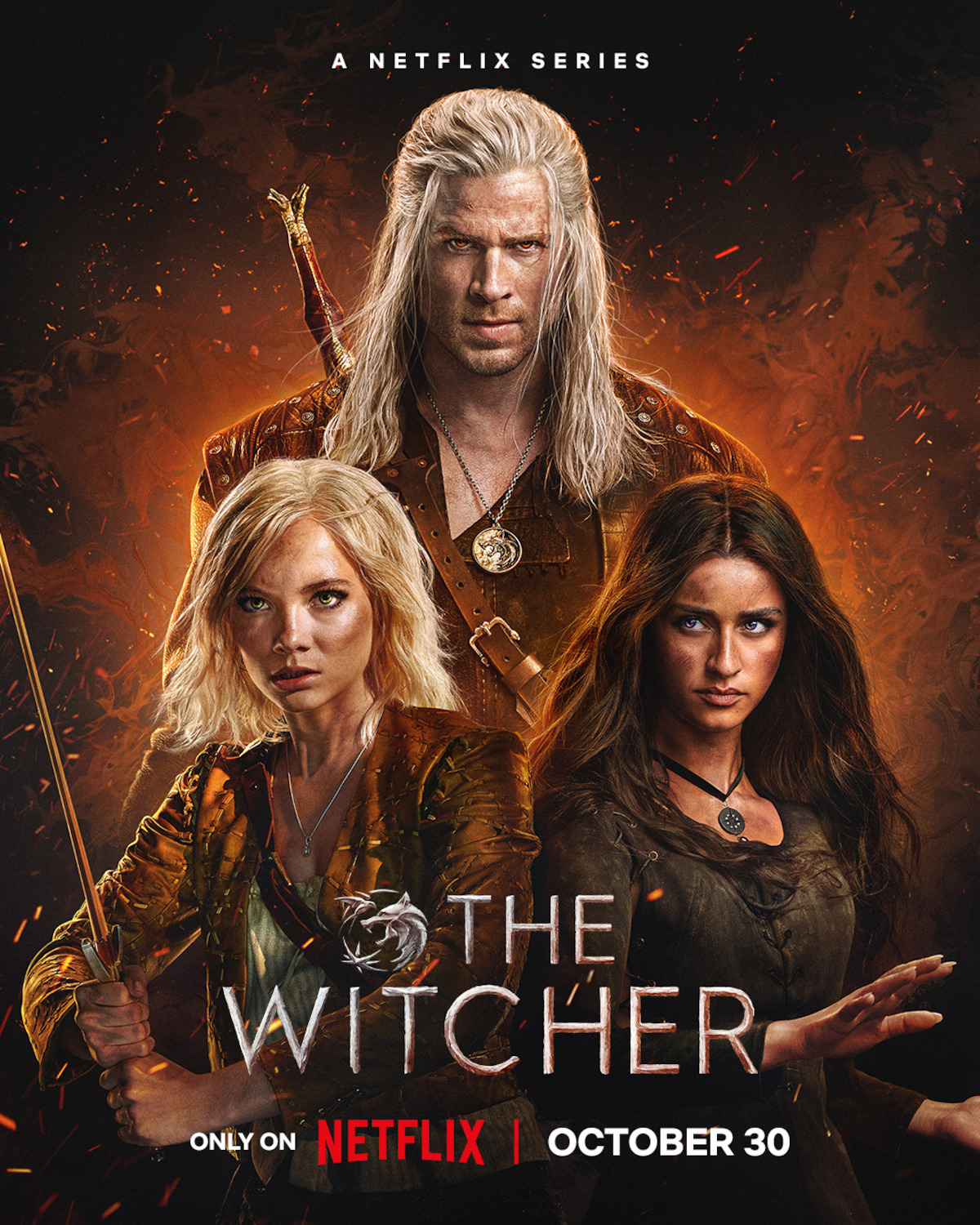 دانلود سريال The Witcher 2019 | ويچر