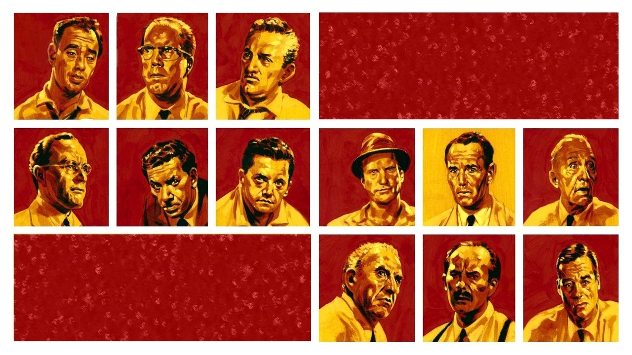 دانلود فيلم 12 Angry Men 1957 | مرد خشمگین 12