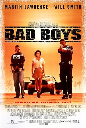 دانلود فيلم Bad Boys 1995 | پسران بد