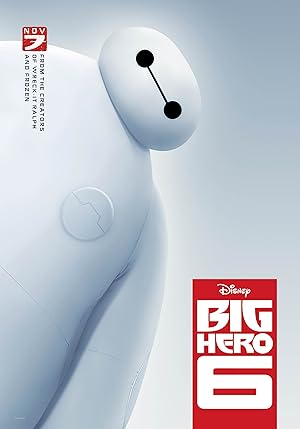 دانلود فيلم Big Hero 6 2014 | ابرقهرمان 6