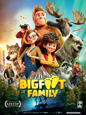 دانلود فيلم Bigfoot Family 2020 | خانواده پاگنده