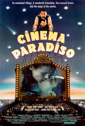 دانلود فيلم Cinema Paradiso 1988 | سینما پارادیزو