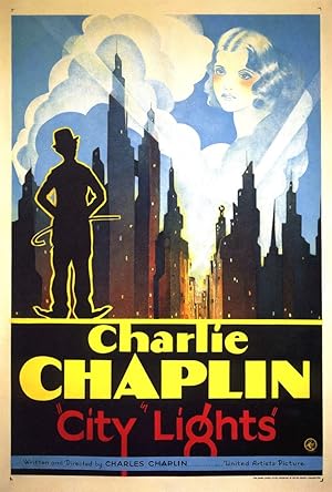 دانلود فيلم City Lights 1931 | چراغ‌های شهر