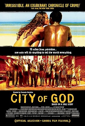 دانلود فيلم City of God 2002 | شهر خدا