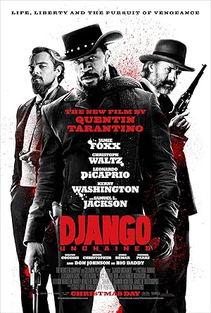 دانلود فيلم Django Unchained 2012 | جنگو : رها از زنجیر