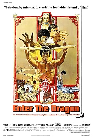 دانلود فيلم Enter the Dragon 1973 | اژدها وارد می‌شود