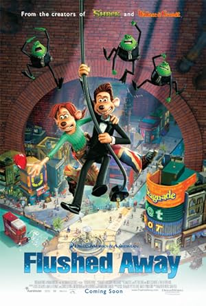 دانلود فيلم Flushed Away 2006 | برآب رفته