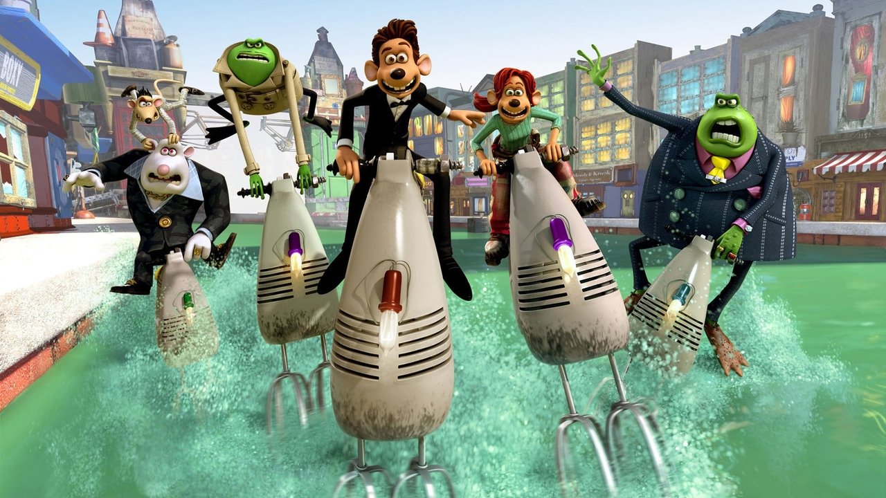 دانلود فيلم Flushed Away 2006 | برآب رفته