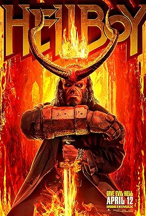 دانلود فيلم Hellboy 2019 | پسر جهنمی