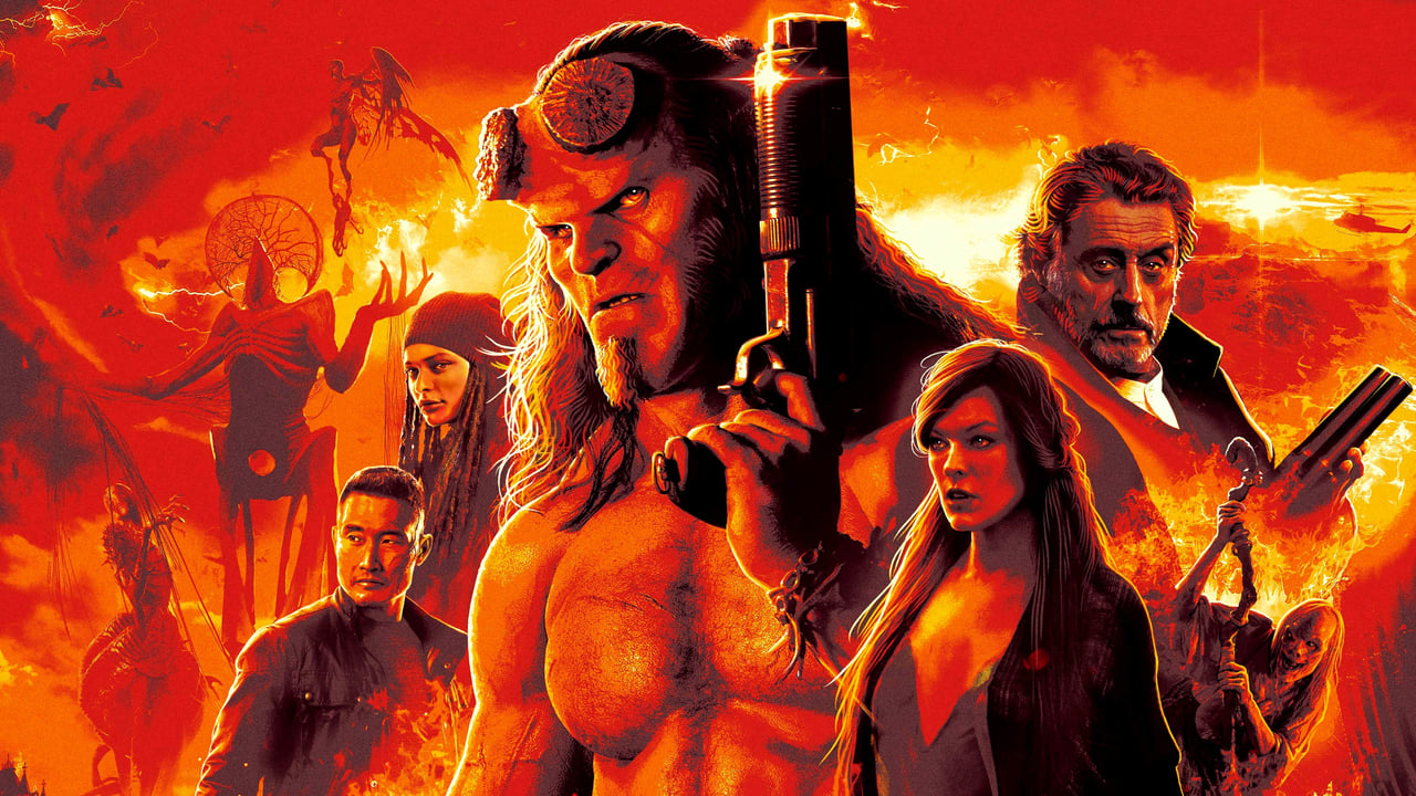 دانلود فيلم Hellboy 2019 | پسر جهنمی