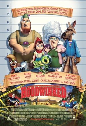 دانلود فيلم Hoodwinked 2005 | هودوینک