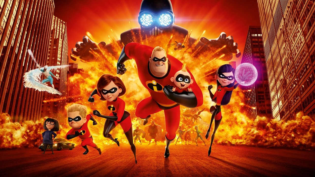 دانلود فيلم Incredibles 2 2018 | شگفت‌انگیزان 2