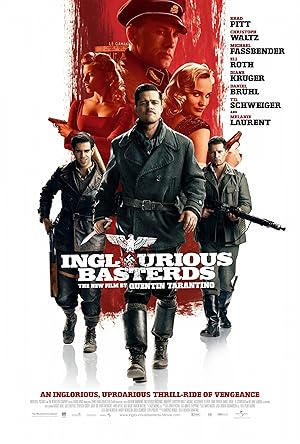دانلود فيلم Inglourious Basterds 2009 | حرامزاده‌های بی‌آبرو