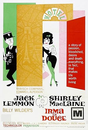 دانلود فيلم Irma la Douce 1963 | ایرما خوشگله
