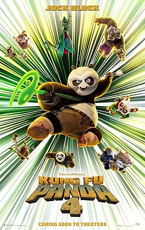 دانلود فيلم Kung Fu Panda 4 2024 | پاندای کونگ فو کار 4