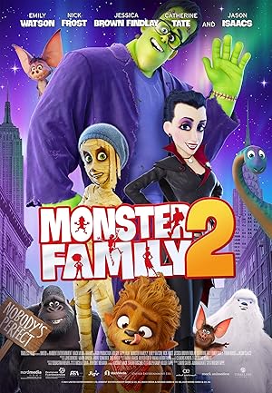 دانلود فيلم Monster Family 2 2021| خانواده هیولا 2