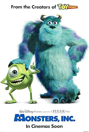 دانلود فيلم Monsters, Inc. 2001 | شرکت هیولاها