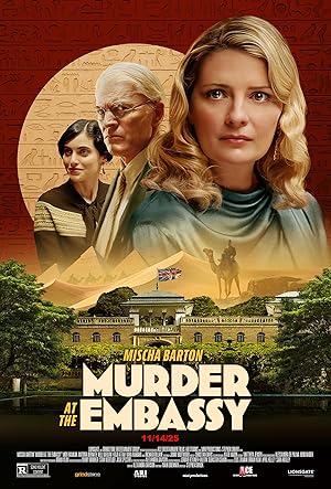 دانلود فيلم Murder at the Embassy 2025 | قتل در سفارت