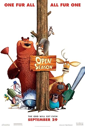 دانلود فيلم Open Season 2006 | فصل باز