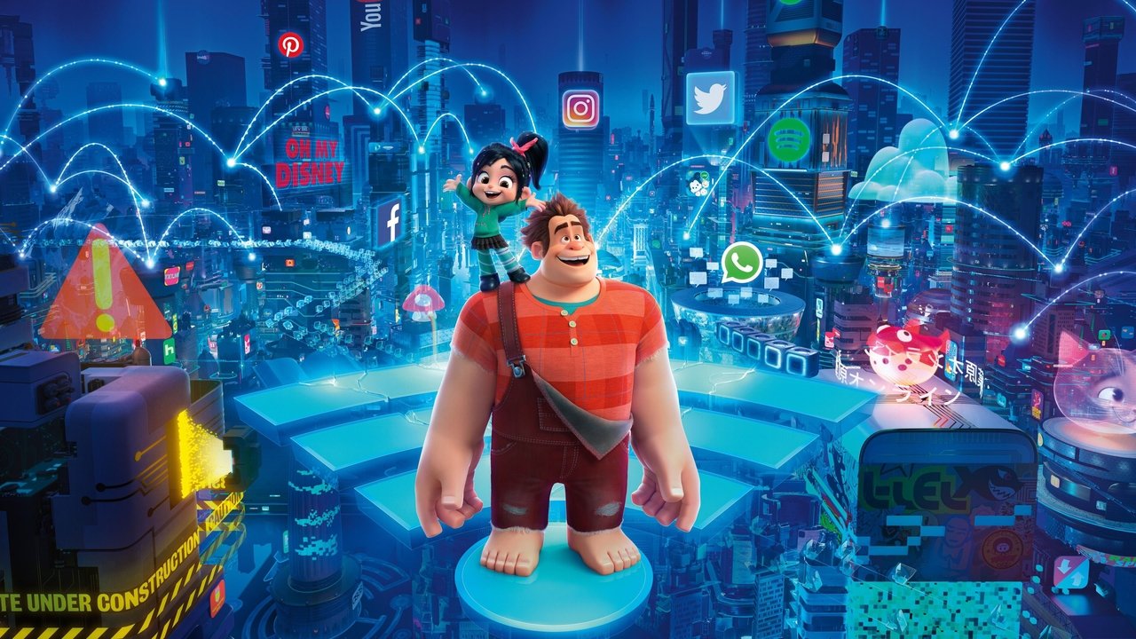 دانلود فيلم Ralph Breaks the Internet 2018 | رالف اینترنت را خراب می‌کند