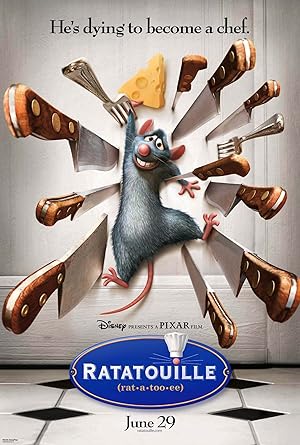 دانلود فيلم Ratatouille 2007 | راتاتویی