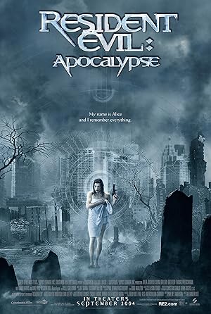دانلود فيلم Resident Evil: Apocalypse 2004 | رزیدنت اویل: آخرالزمان