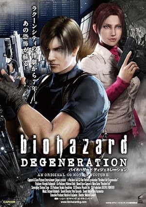 دانلود فيلم Resident Evil: Degeneration 2008 | رزیدنت اویل: انحطاط