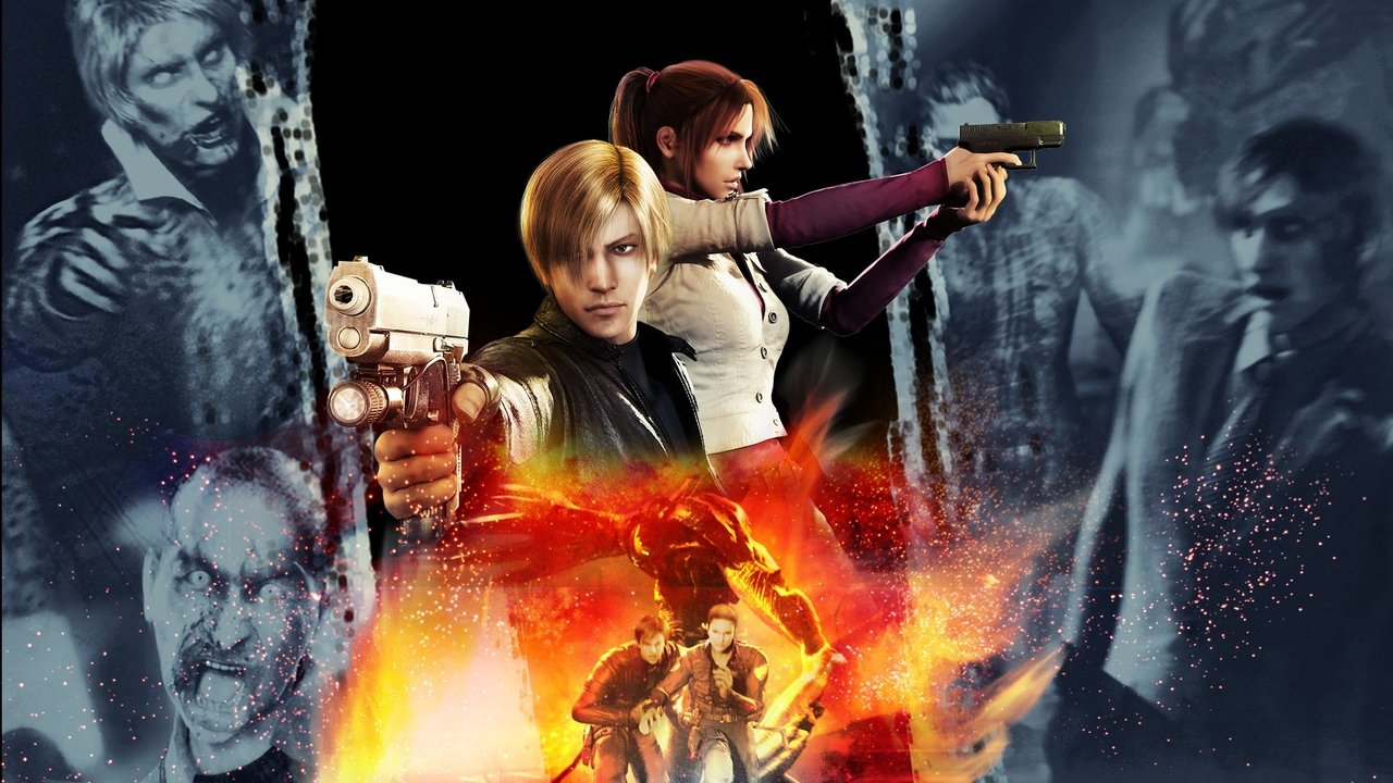 دانلود فيلم Resident Evil: Degeneration 2008 | رزیدنت اویل: انحطاط