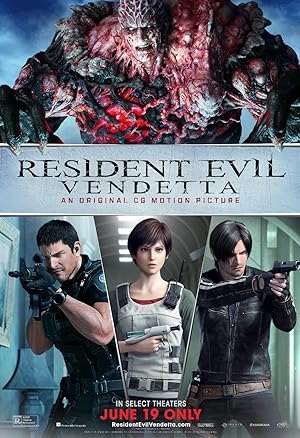 دانلود فيلم Resident Evil: Vendetta 2017 | رزیدنت اویل: وندتا