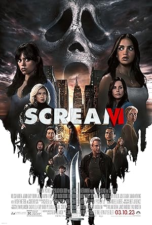 دانلود فيلم Scream VI 2023 | جیغ ششم