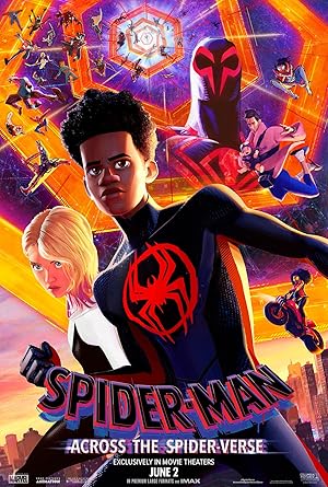 دانلود فيلم Spider-Man: Across the Spider-Verse 2023 | مرد عنکبوتی: در سراسر دنیای عنکبوتی