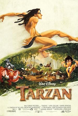 دانلود فيلم Tarzan 1999 | تارزان