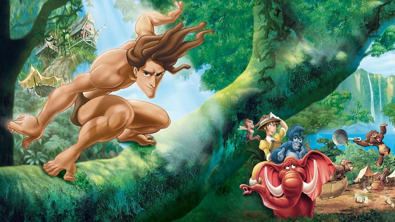 دانلود فيلم Tarzan 1999 | تارزان