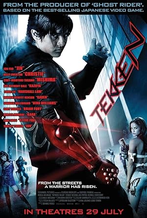 دانلود فيلم Tekken 2010 | تکن