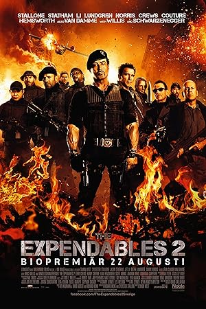 دانلود فيلم The Expendables 2 2012 | بی‌مصرف‌ها 2