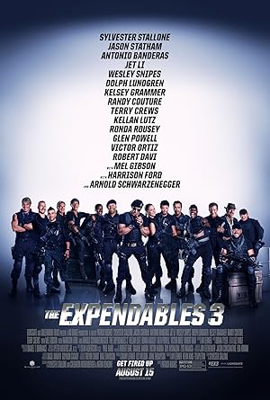 دانلود فيلم The Expendables 3 2014 | بی‌مصرف‌ها 3