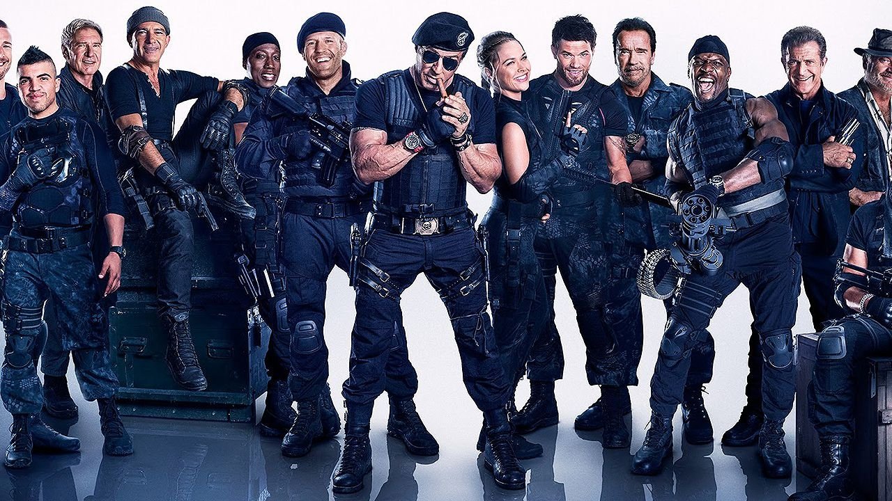 دانلود فيلم The Expendables 3 2014 | بی‌مصرف‌ها 3